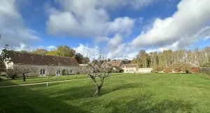 Image of the Grand Potager, a very beautiful calm and preserved environment