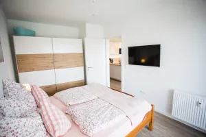 Image of Modern apartment overlooking the dike, in Wremen