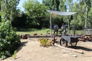 Image of Best Fishing  in Clearlake Oaks at the Bass house. . . By the water.