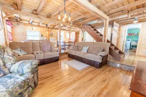 Image of Lillie's Lil Cabin: Explore, Relax, Repeat -  Perfect for Families & Outdoor Lovers