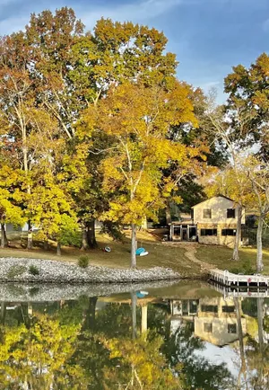 Image of TOTAL RELAXATION at this lakefront cabin with private dock!