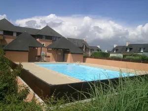 Image of Appartement duplex à Erdeven avec piscine, proche plage, 4 couchages, équipements complets - FR-1-397-5
