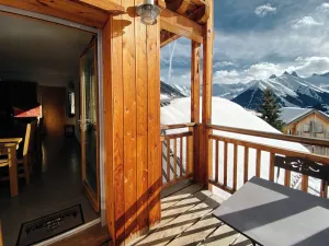 Image of Apartment 'Le Pralud' with Mountain View, Shared Terrace and Wi-Fi