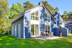 Image of House on the dune beach - vacation home close to the beach with its own sauna and fireplace -