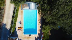 Image of GITES DE PLOS CHALET 10MN D'ANDUZE \/SPA\/PISCINE\/ CLIM\/WIFI 2 to 4 pers N°1