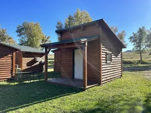 Image of Sturgis Camping Cabin with Queen Bed