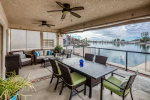 Image of 5 Star GORGEOUS RIVER FRONT HOME RIGHT ON THE WATER WITH DOCK!!! Parker Strip.