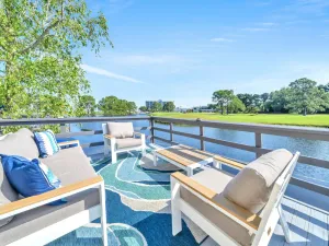 Image of Bay View, Four-Seat Golf Cart, Pet Friendly, Linkside Village 434