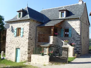 Image of Maison de Caractère La Bastide L'évêque 3 stars near Villefranche de Rouergu