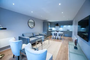 Image of Modern & Spacious 2 bed Merchant City Apart-High St