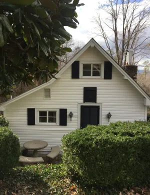 Image of Historic Victoria Lea Guest Cottage In Downtown Tryon, NC