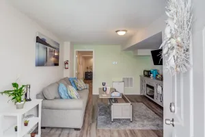 Image of Entire UPSCALE Rental Unit Lilburn Quiet Basement