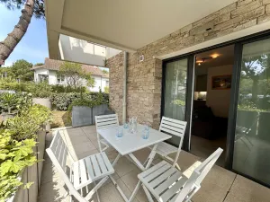 Image of Appartement 3 pièces avec jardin et terrasse à La Baule - FR-1-245-102