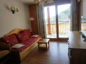 Image of Appartement 3 Pièces avec Piscine, Parking et Wi-Fi à Orcières Merlette - FR-1-636-28