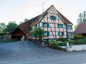 Image of Charming 17th-Century Cottage: Modern Comforts, Near Switzerland\/Germany, Scenic Surroundings