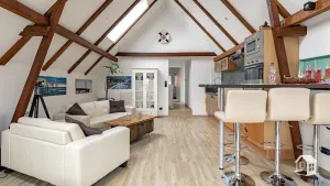 Image of Vacation apartment\/apartment for 4 guests with 71m² in Steinkirchen (149058)