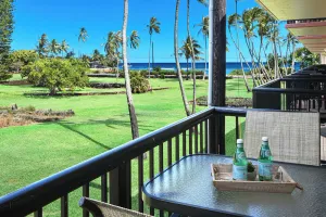 Image of Kauai Exclusive - Kauai Prince Kuhio 215 - Steps to the water in sunny Poipu