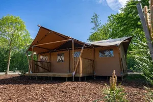 Image of NICE TENT LODGE WITH BATHROOM, NEAR AMSTERDAM