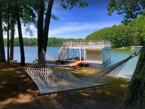 Image of Discounted Nightly Rate and $500 Boat Rental- Lakefront, Family\/Pet Friendly