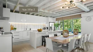 Image of Contemporary Coastal Retreat
