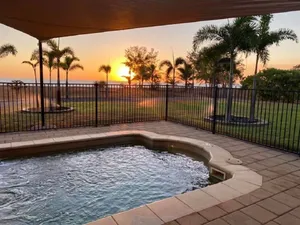 Image of Sunset Serenity Overlooking Fogg Bay