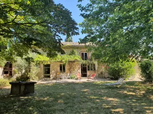Image of Detached country house with wooded garden, Le Manou in Marsanne, Drôme.