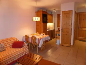 Image of Ground floor, balcony, parking, tv, 37m², Les Houches
