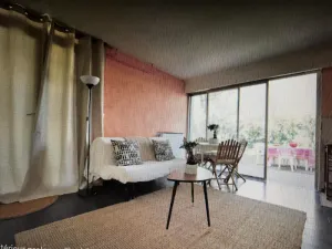 Image of GRANDE MOTTE Lovely trendy ground floor flat in villa, have a chill out !