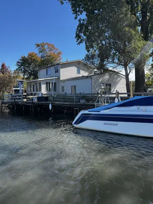 Image of Waterfront 4 bedroom two full bath with arcade, kayaks and dock.