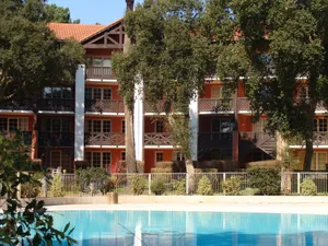 Image of Apt type studio, 4\/5 pers, in residence with swimming pools, beach and golf on foot