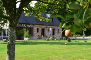 Image of 15 min from the sea \/ in Normandy \/ rooms with bathroom and WC \/ beds made without extra charge