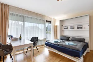 Image of Studio Apartment 'Ribeiro Ninho de Cuco' with Balcony and Wi-Fi