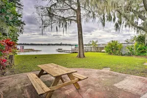 Image of Waterfront Vacation Rental on Lake Mirror!