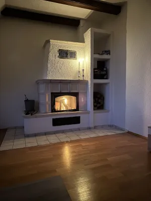 Image of 98qm Wohnung im Villenviertel - Voll ausgestattet mit Balkon und Kamin - WLAN gratis