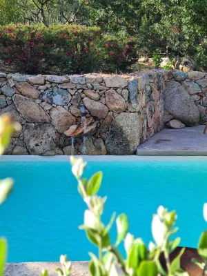 Image of Charming villa with private pool and hotel services.