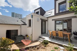 Image of L'Ernestine - Belle maison pour 4 dans Rennes