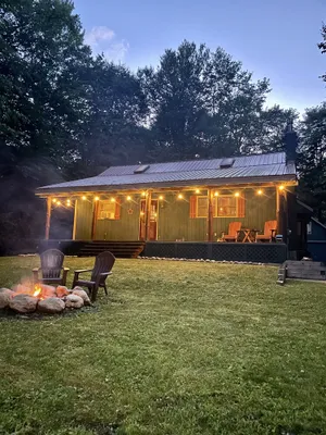 Image of Charming ADK Retreat Walking Distance to Town and River