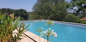 Image of La Maison d'Aum -Perigord Dordogne between Bergerac and Perigueux- 8pers-Pool