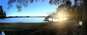 Image of Five Acres and 400' of Crystal Clear Lake Front
