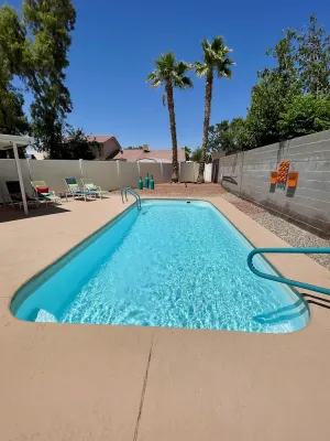 Image of Your Place in the Sun! Quiet House, Heated Private Pool, Hot Tub