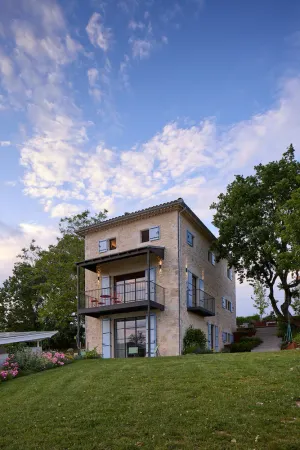 Image of Traditional French country estate with contemporary design