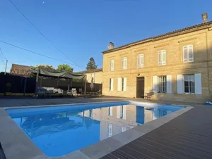 Image of Maison de Maître Gironde built in 1896 and fully restored