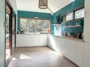 Image of 50 m from the lake, new wooden house - ideal family