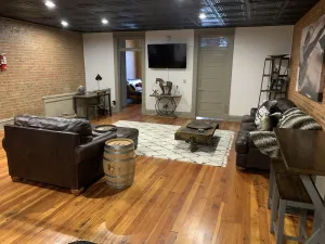 Image of NEW “Bourbon on the Square” Downtown Rustic Loft