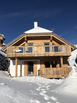 Image of Comfortable chalet to feel at home right on the ski slope