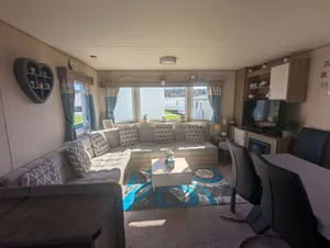 Image of Caravan sleeps 8 at Littlesea, Weymouth