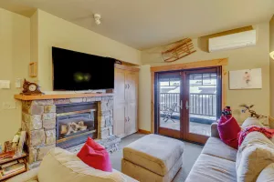 Image of Whitefish Mountain Ski-InandOut Condo with Views!