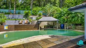 Image of Splendour Hideaway - Luxury pool at Caves Beach
