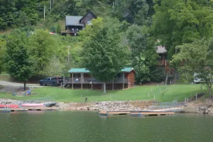 Image of Lakeside Paradise!  Steps from the Water.  Enjoy lake views w\/ your own Firepit.