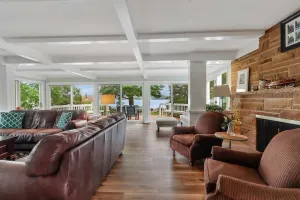 Image of Twin Lakes Escape |Private Lake Mary Lakefront |Pier |Swim |Views Throughout |Gas Fireplace |Firepit